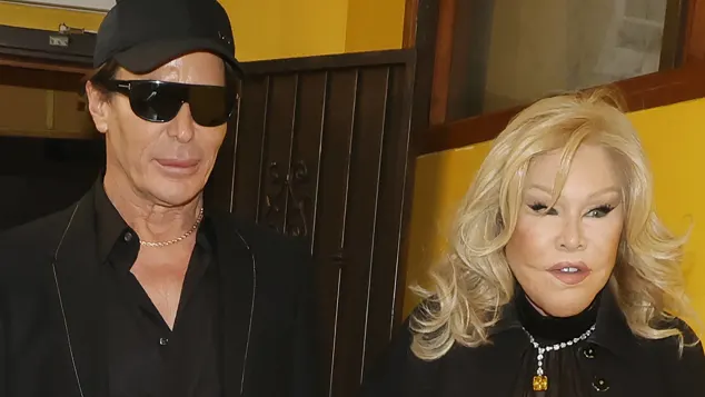 Jocelyn Wildenstein und Lloyd Klein 