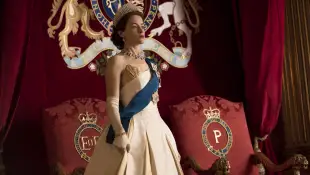 „The Crown“ - Claire Foy