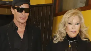 Jocelyn Wildenstein und Lloyd Klein