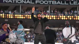 Super Bowl 2022: Eminem bei der Halbzeitshow