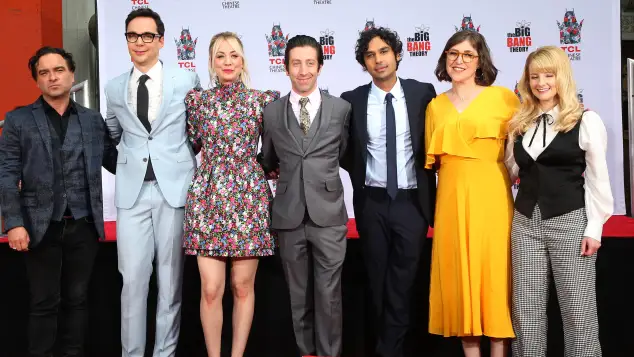 Die „The Big Bang Theory“-Stars