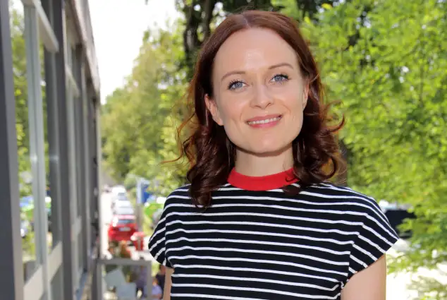 „Rosenheim Cops“-Star Sina Wilke