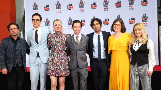 „The Big Bang Theory“: Cast