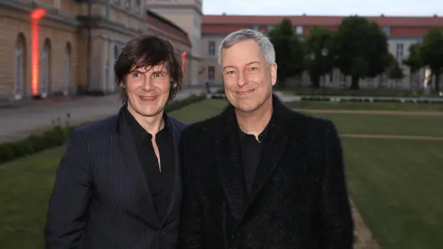 Wolfgang Macht und Thomas Hermanns
