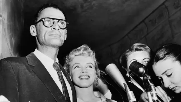 Marylin Monroe und Arthur Miller