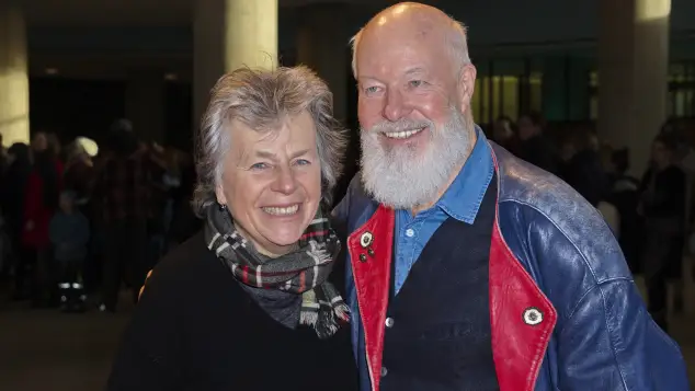 Margie Kinsky und Bill Mockridge