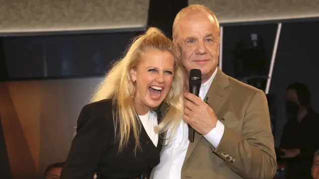 „NDR Talk Show“-Moderatoren: Barbara Schöneberger und Hubertus Meyer-Burckhardt