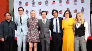 Der Cast von „The Big Bang Theory“ am 2. Mai 2019