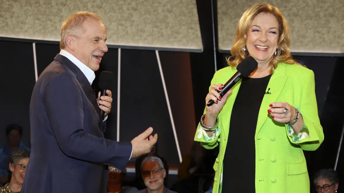 Hubertus Meyer-Burckhardt und Bettina Tietjen