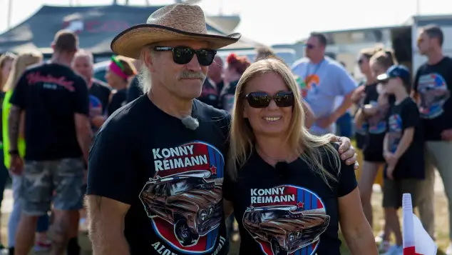 Die Reimanns: Konny und Manu Reimann