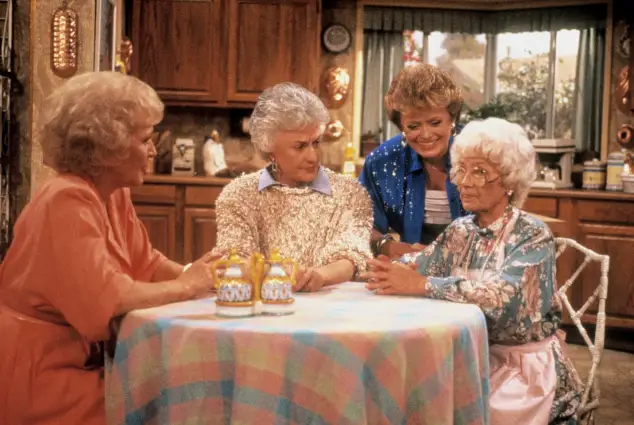 „Golden Girls“-Cast