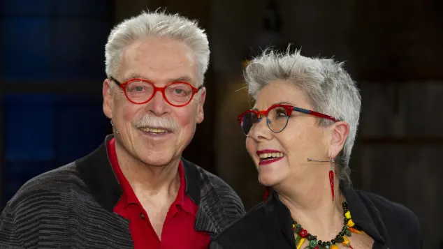 Martina Meuth und Moritz Neuner-Duttenhofer