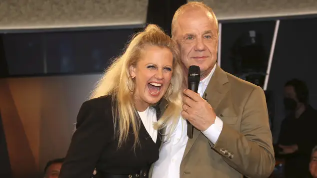 Barbara Schöneberger, Hubertus Meyer-Burckhardt