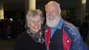 Margie Kinsky and Bill Mockridge