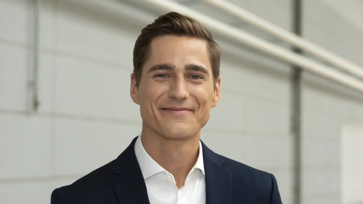 Timothy Boldt spielt „Ringo“ bei der RTL-Daily „Unter uns“