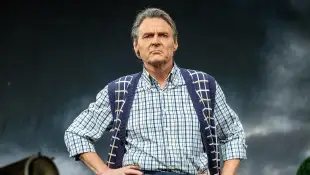 Wolfgang Bahro bei einer Theateraufführung im Jahr 2019