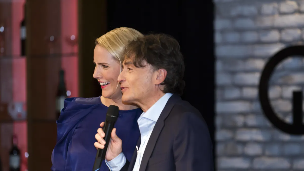 Judith Rakers und Giovanni di Lorenzo 3nach9