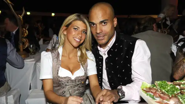 Suzan und David Odonkor
