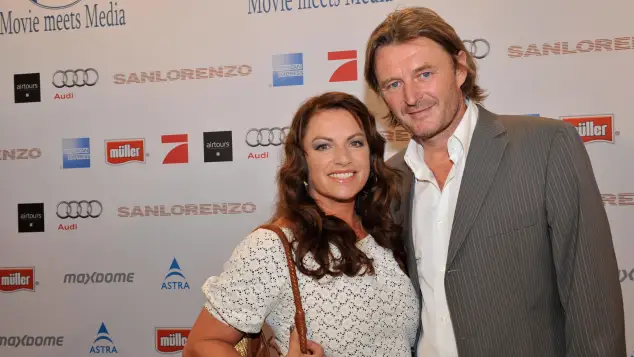 Christine Neubauer mit Ex-Ehemann Lambert Dinzinger 