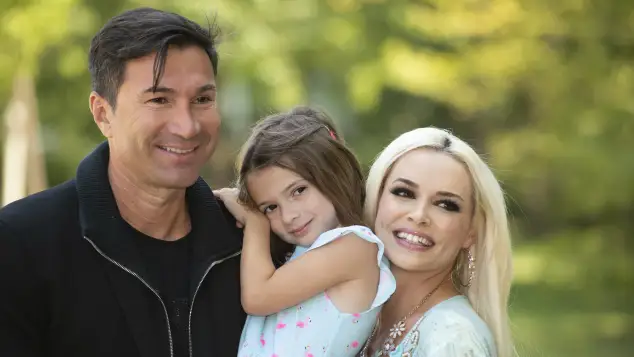 Lucas Cordalis, Sophia Cordalis und Daniela Katzenberger