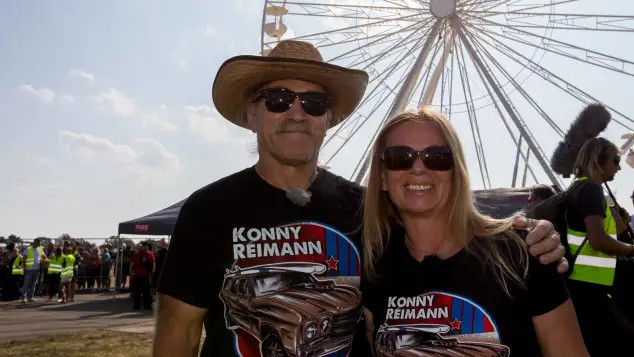 Konny und Manuela Reimann