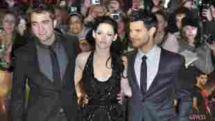 Robert Pattinson, Kristen Stewart und Taylor Lautner