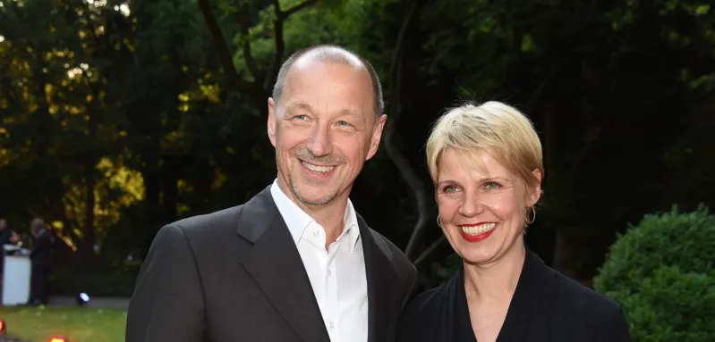 Cordula Stratmann und Rainer Osnowski