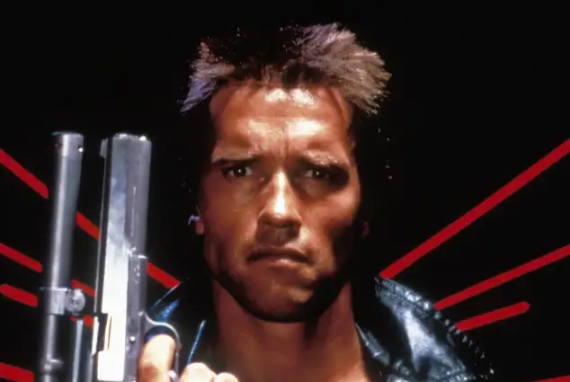 Arnold Schwarzenegger 'The Terminator' 1984