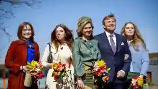 holländische royals familienfoto