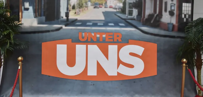 „Unter Uns“ Set