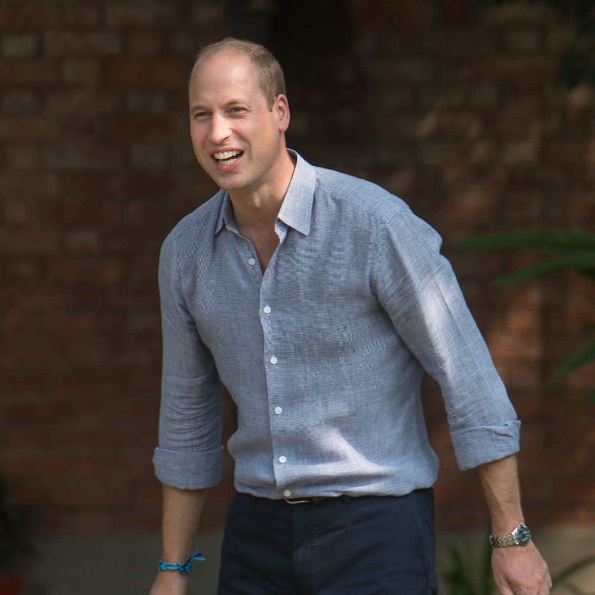 Zum Geburtstag Susses Foto Von Prinz William Mit Seinen Kindern