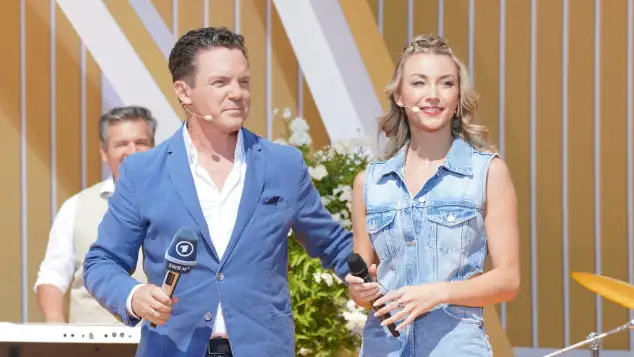 Stefan Mross und Anna Carina Woitschack