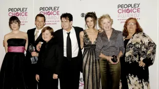 Der Cast von „Two and a Half Men“ am 10. Januar 2007
