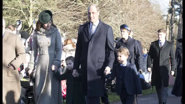 Herzogin Kate, Prinz William und Kinder 