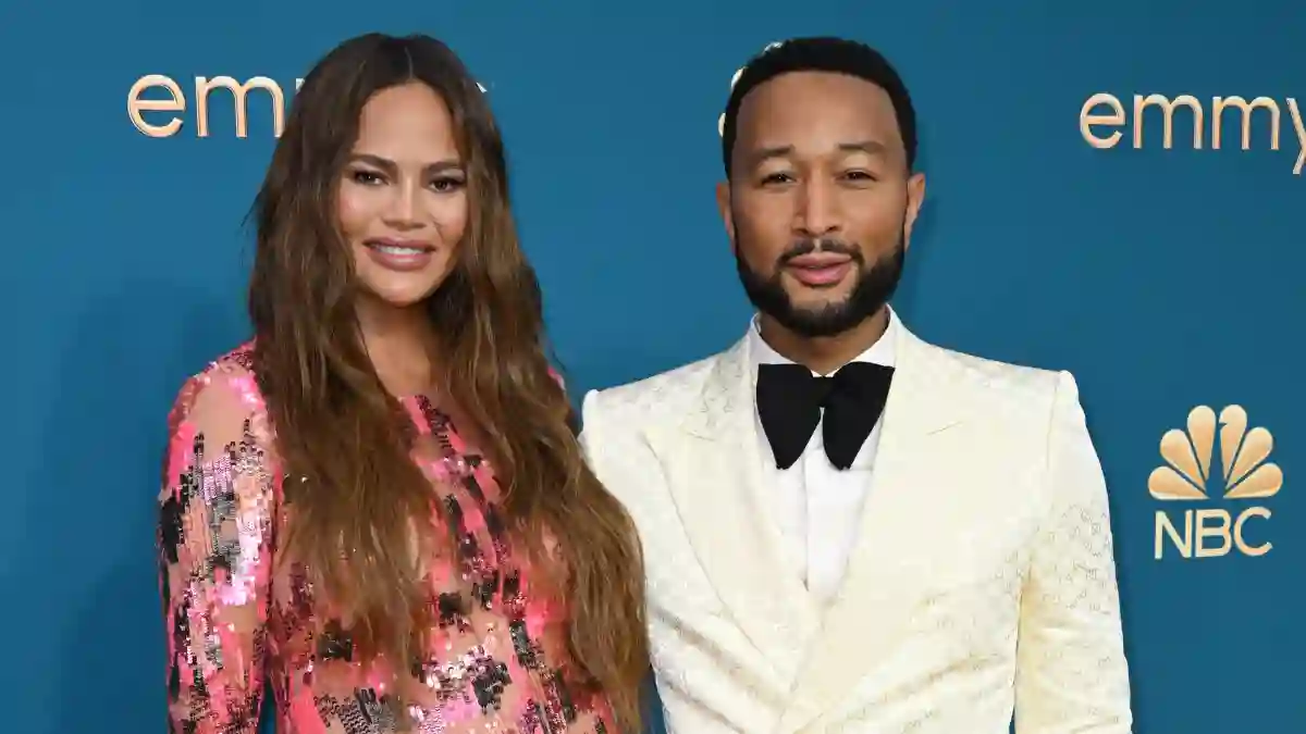 Chrissy Teigen und John Legend