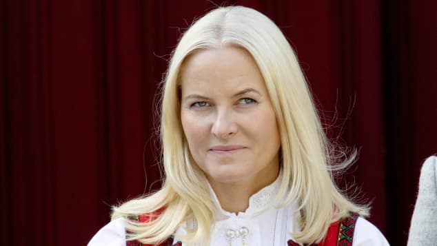 Kronprinzessin Mette Marit Ich Hatte Eine Phase In Der Ich So Viel Schmerz In Mir Hatte