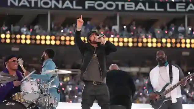 Super Bowl 2022: Eminem bei der Halbzeitshow