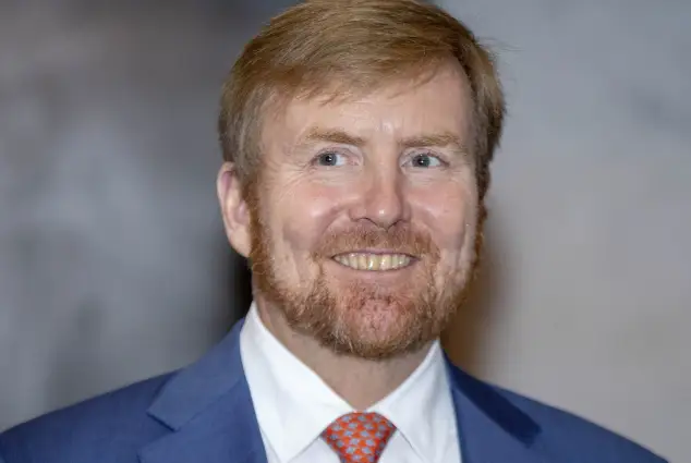König Willem-Alexander Bart