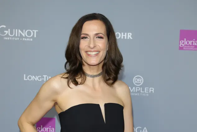Ulrike Frank beim Deutschen Kosmetikpreis am 20. März 2019