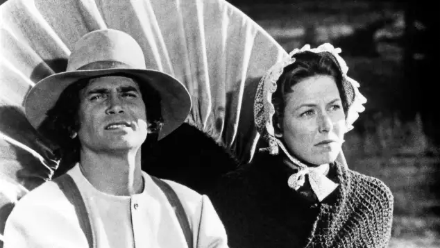„Unsere kleine Farm“: Michael Landon und Karen Grassle