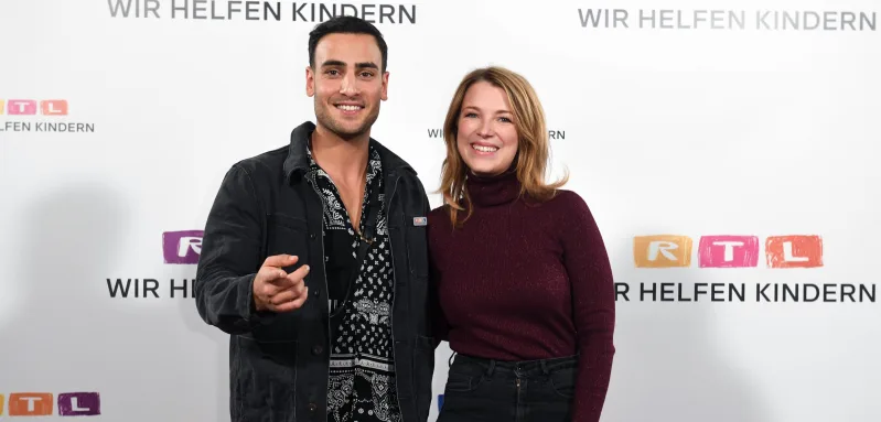 GZSZ-Stars Timur Ülker und Iris Mareike Steen in Hürth, November 2021