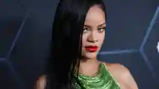 Rihanna in Los Angeles im Februar 2022