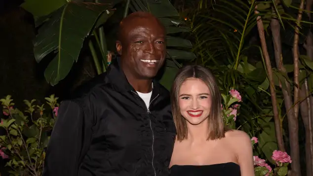 Seal und Leni Klum