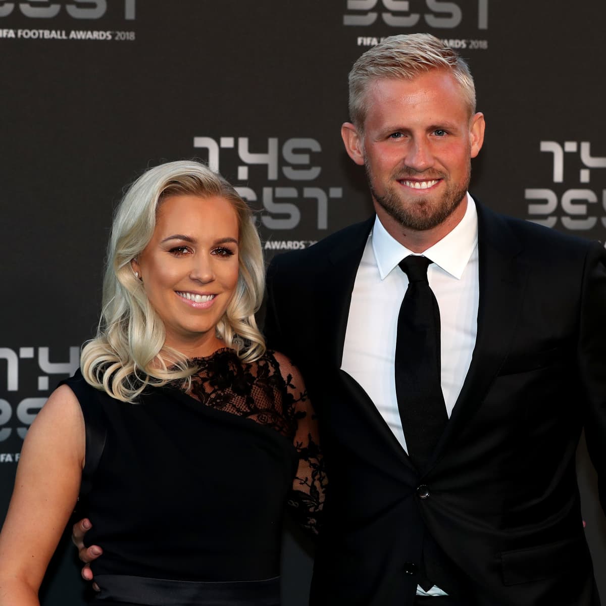 Danemark Goalie Kasper Schmeichel Das Ist Seine Frau Stine