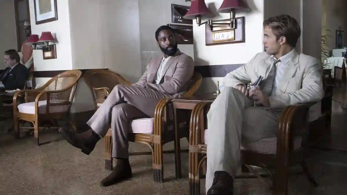 John David Washington und Robert Pattinson in „Tenet“