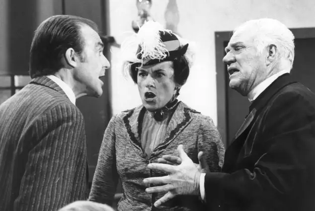 Richard Bull Katherine MacGregor Dabbs Greer in Unsere kleine Farm