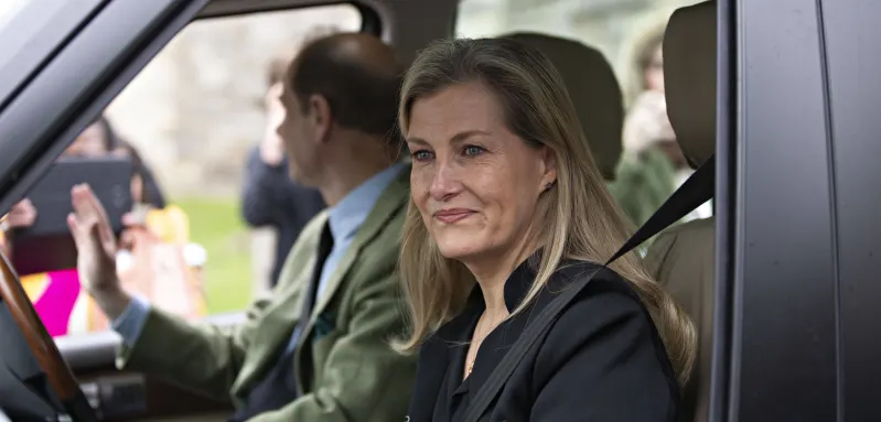 Prinz Edward und Gräfin Sophie