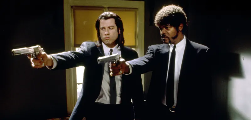 John Travolta und Samuel L Jackson