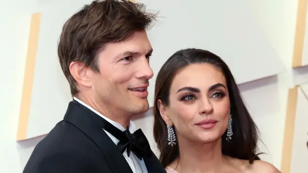 Mila Kunis und Ashton Kutcher 
