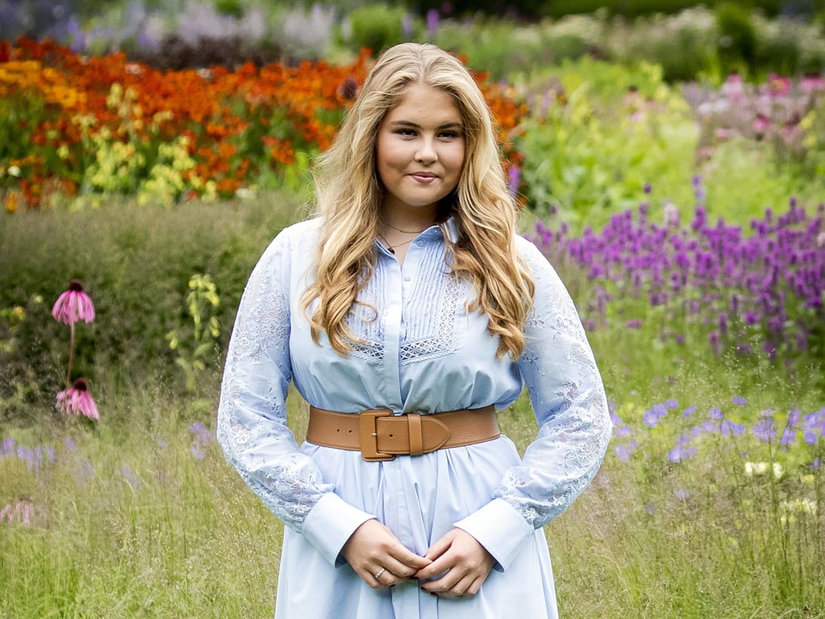 Auszeitsjahr Fur Prinzessin Amalia Was Hat Sie Vor